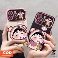 Case OPPO A38 A18 A57 A58 A98 A78 A17K A55 A54 A16 A15 A77 A74 A93 A92 A12 A3S A5 A7 A5S A3S A15S A31 A53 A54 A76 Cartoon Strawberry Bear and Little Bear Shockproof TPU Phone Case