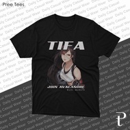 Final Fantasy VII TIFA Game T-shirt