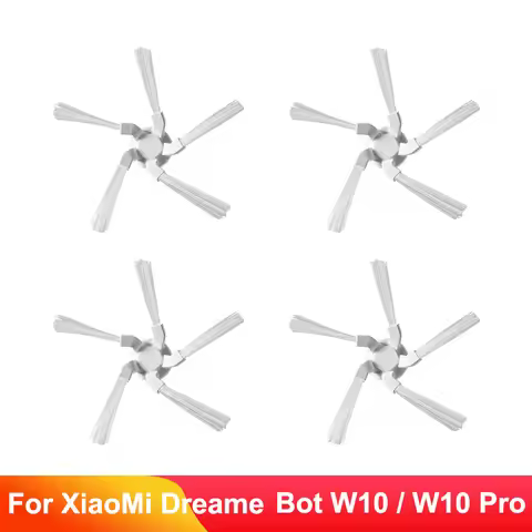 Side Brushes for XiaoMi Dreame Bot W10 / W10 Pro XiaoMi Mijia Self-Cleaning Robot Vacuum Mop Pro STY