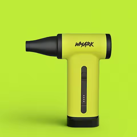 WMARK Vacuum Cleaner Powerful Vacuum Handheld Dust Blower Cordless Hair Dryer 130000 RPM Mini Outdoo