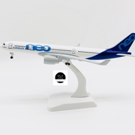 Airbus A330 "NEO". 20Cm Metal Model with Die-cast Wheels 1/400 Scale