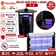 Rang Dong mosquito killer lamp Model: DBM01 5W - DBM02 4W