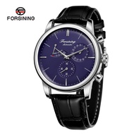 New product forsining waterproof multi-functional mechanical watch energy display men's fashion automatic mechanical watch 【QYUE】