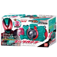 Bandai Kamen Rider Zeztz Gear Series DX Zeztz Camera & Decade Capsem
