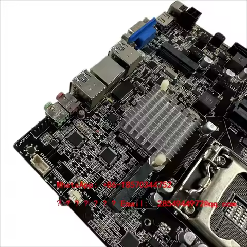 2026 H110I ITX All-in-one Main Board 1151 6th Generation 7th Generation DC Power Supply D4 Memory