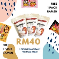 SET JIMAT 3 TOPOKKI + 1 PACK RAMEN FREE