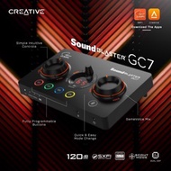 CREATIVE Sound Blaster GC7 Game Streaming USB DAC and Amp with Programmable Buttons and Super X-Fi