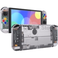 Switch OLED DIY Replacement Console Back Plate Joycon Handheld Controller Housing Case for Nintendo Switch OLED Game Accessories