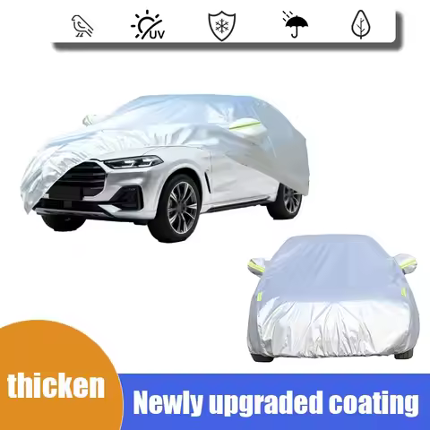 Sunscreen, rainproof, snowproof, thickened car cover, suitable for Sehol X4, X6, X7, X8, QX, A5, E50