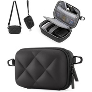 BAGSMART Digital Camera Case, Protective & Lightweight Camera Case with 2 Carrying Ways, Waterproof 