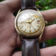 TITONI AIRMASTER 77 JEWELS GOLD