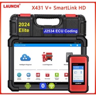 LAUNCH X431 V+ SmartLink HD Heavy Duty diagnostic tool support 24V Truck X-431 V+ Heavy Duty code re