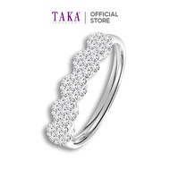 TAKA Jewellery Galaxe Diamond Ring 9K
