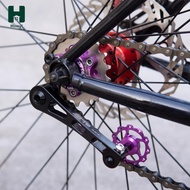 [Homyl] Alloy Bike Chain Tensioner Single-Speed 13-23T cog Converter Road Adjuster