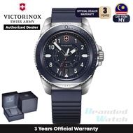 [Official Warranty] Victorinox Swiss Army 241975 Men's Journey 1884 Blue Dial Blue Silicone Strap Watch