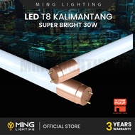 Extra Bright T8 LED 30W 20W 9W 4FT 2FT Light Tube Lampu Kalimantang Terang Dinding Siling Wall Ceiling Lighting Panjang