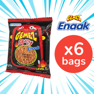 韓版Enaak印尼香脆雞仔麵香辣味14g x 6包