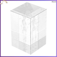 3 D Brain Structure Figurine 3d Human Anatomical Model 8.00X5.00X5.00CM Transparent  dliyuan