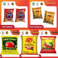 saos dena asli Indonesia,/saos cap abang bakso