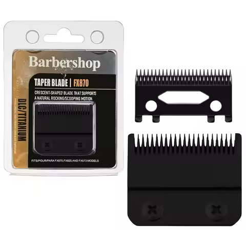 FX8010B，Replacement Blades Fit For BaBylissPRO FX870，FXF880，FX810，FX825，FX673N Clippers, Accessories