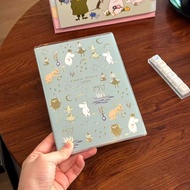 planner book 2026 planner 2026 2026 Moomin Retro Schedule Notebook Plan Notebook Cute Student B6 Dia