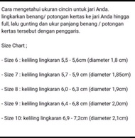 Cincin Batu Akik Kecubung Ungu Amethyst Bungur Ring Titanium Hitam