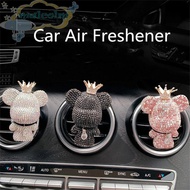 MALCOLM Car Aromatherapy Personality Car Interior Ornaments Aroma Diffuser Fragrance Diffuser Car Decoration Bear Air Vent Clip