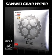 SANWEI Gear Hyper / Target National / Target90 Sanwei Hyper Gear Target3 ORIG Table Tennis Rubber