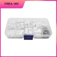 [FREA]230Pcs 2.0mm JST PH Connector Kit with 2/3/4/5 Pin Housing Plug Adapter Terminal
