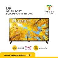 LG Led Tv 50 Inch Smart Tv 4K Uhd 50Uq7500