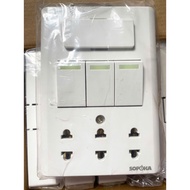 High-end Electrical Panel E3A, E5A, E8A Sopoka