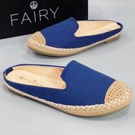 รองเท้าส้นแบน 999-45 รองเท้าหุ้มส้น FAIRY