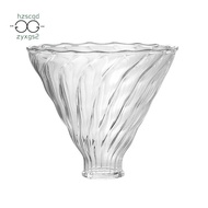 for V60 Coffee Dripper Glass Coffee Filter for Pour over Barista Coffee Brewing Transparent Reusable Coffee Funnel