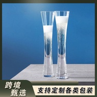 Crystal Glass Champagne Glass Creative Wedding Gift Sparkling Wine Goblet Sparkling Wine Glass Ladie