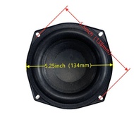 DIYsound ดอกซับ 6.5 นิ้ว 4Ω 100W ดอกซับ 6.5นิ้ว hk ดอกลำโพง 5.25นิ้ว hk ดอก hk6.5นิ้ว เบส ดอก6.5นิ้ว