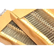 5 Pcs-PHILIPS CR16 75R (75ohm) 1/8W 5% Resistor