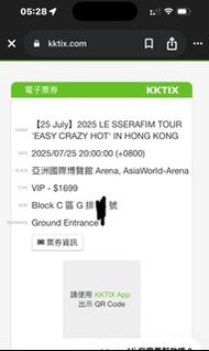 le sserafim演唱會飛