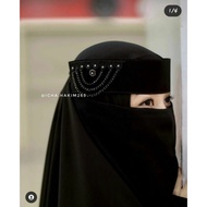 Niqab Bandana Niqab Veil Niqab Yemen Veil Bandana Niqob Viral Niqob ZAHWA