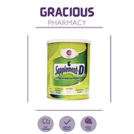 CRITICARE SUPPLEMENT-D 400G