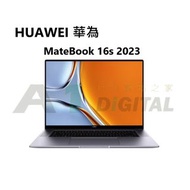 觸屏創作能手最新2023! HUAWEI 華為 MateBook 16s 2023 16英寸 i5 16G 1T 2.5K 觸控全面屏 手機互聯