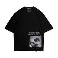 Ludenssect - Oversize Drop Shoulder T-Shirt Angel Fallen