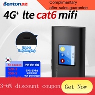 sim card router Benton M100 Unlock Portable Wireless Router Modem 4G+ Lte Cat 6 300Mbps Outdoor Pocket Hotspot Wifi With