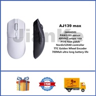 Ajazz AJ199 Max Wireless Mouse PAW3395 26000DPI Lightweight Dual Mode And Three Mode Gaming Mouse