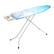 brabantia Size B Ironing Board With Steam Iron Rest Ivory - Cotton Flower