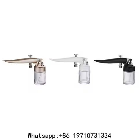 Beauty Instrument Oxygen Injection Gun Small Bubble Cleaner Hair Salon Scalp Medicine Spray Gun Acce
