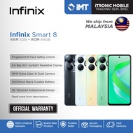 Infinix Smart 8 Smartphone | Octa-Core Gaming Processor | 13MP AI Dual Camera | 5000mAh Battery