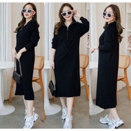 WWW - Annabelle Zipper Premium Knit Dress Premium KoreanWanita