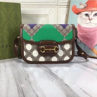 LV_ Bags Gucci_ Bag bag lady's saddle bag 602204 boxes W0F4