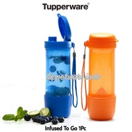 Grosir Tupperware Infused To Go Eco Bottle Infuse Water Botol Minum La