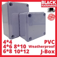 Black Hardware Electrical Wiring Autogate CCTV Power Supply Weatherproof Enclosure Junction Box Tool Tools Set